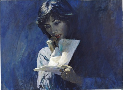 Len thurston original - thurston, artwork