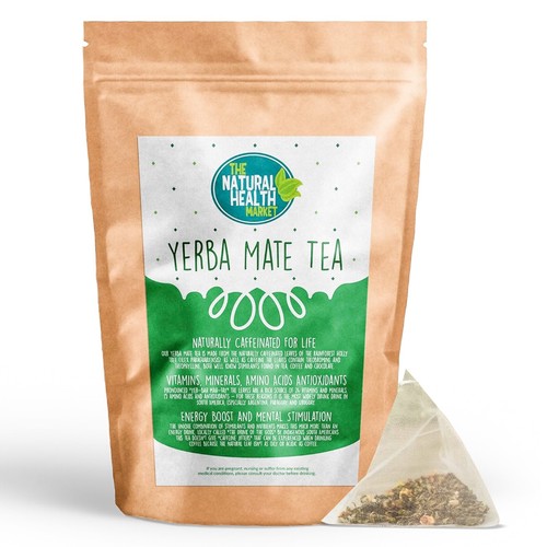 Yerba mate tea bags - tea,