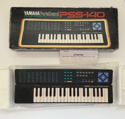 Yamaha portasound pss 140 - portasound, pss-140
