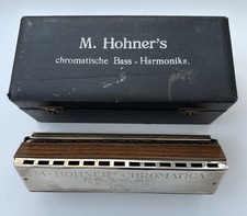 Antique M. Hohner Chromatica