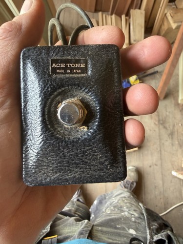 Acetone leslie foot pedal - leslie,