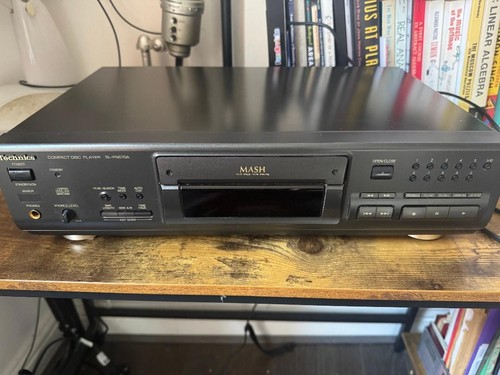 Technics player ps670a - cd,