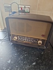 vintage ekco valve radio u245