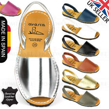 LADIES SANDALS LEATHER SPANISH