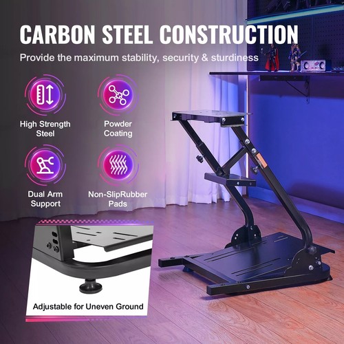Racing steering wheel stand - racing,