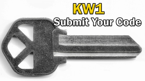 Kwikset pin code cut - kwikset,