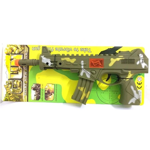 Flint shooter military toy gun - shooter,