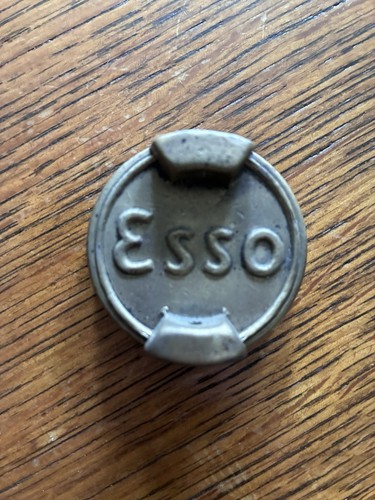 Vintage esso brass - vintage,