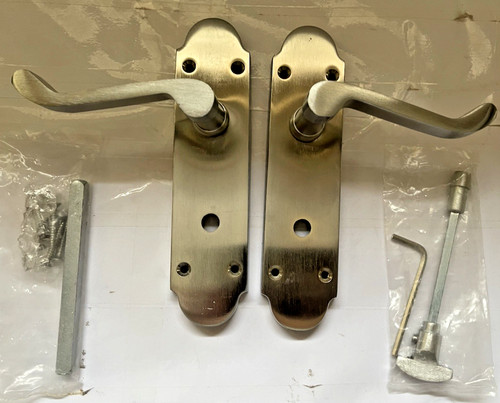 Door handles backplate - door,