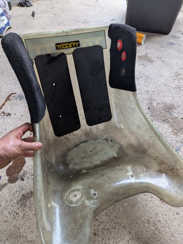 Tillett kart seat rotax - kart, m/l