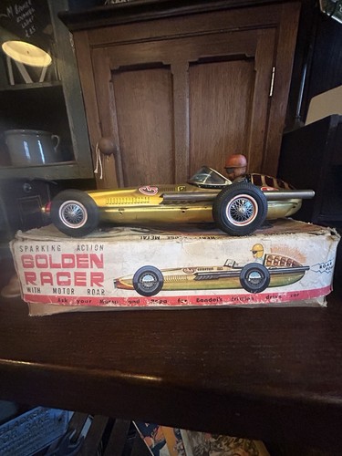 Rare golden friction racer - golden,