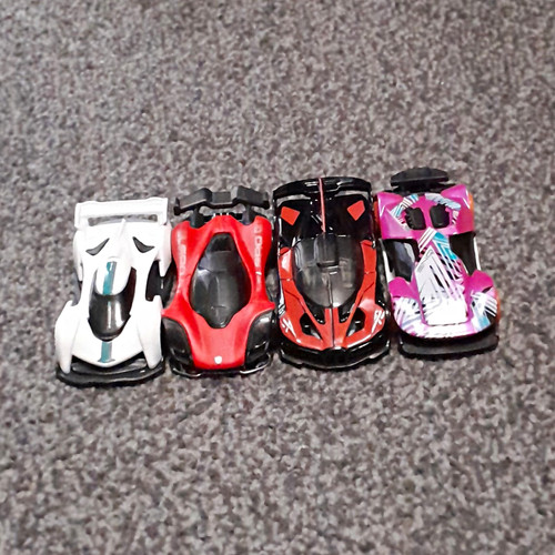 Lot diecast toy cars - of,