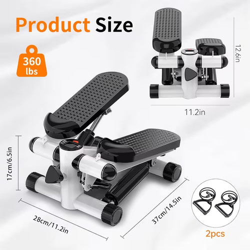Mini stepper machine with - mini,