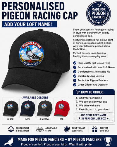 Printed personalised racing - printed,