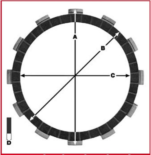 Trw lucas clutch - trw, discs
