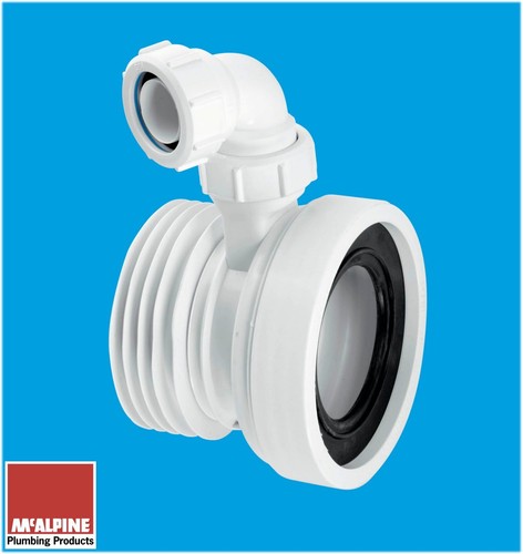 Pan outlet connector - pan,