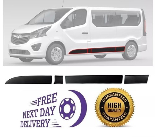 Vauxhall vivaro 2014 2019 - 2014-2019, side