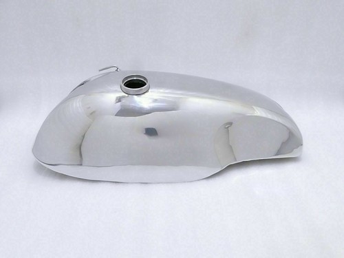Fuel gas tank alloy polished - tank,