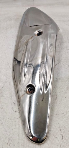 Muffler protection end cover - muffler,