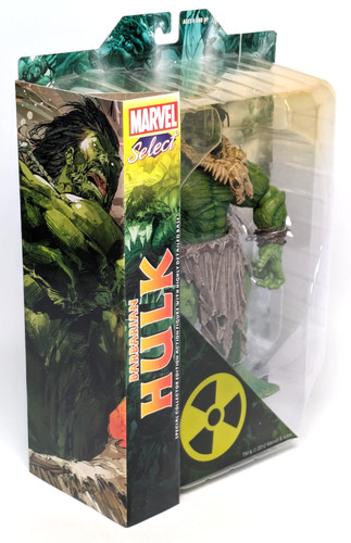Barbarian hulk figure marvel - hulk, |