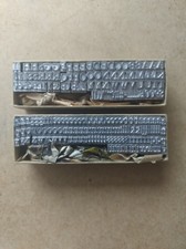 New Metal Letterpress Printers