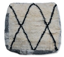 Moroccan floor cushion - cushion, zanafi