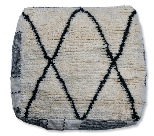 Moroccan floor cushion zanafi - cushion,