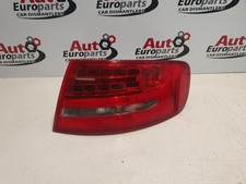 Audi S4 2011 HATCH TAIL LIGHT ON BODY - DRIVER SIDE RHD 8K9945096B