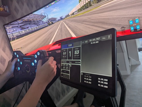 Sim racing rig - sim,