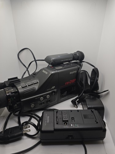 Vintage sanyo d6p video8 - sanyo,