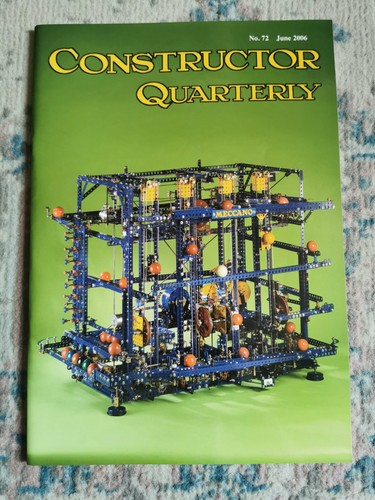 Constructor quarterly june - quarterly, #72