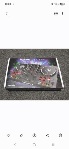 Numark party mix dj - numark,