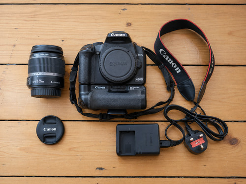 Canon eos 450d dslr camera - eos,