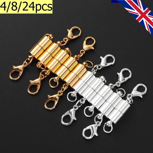 Magnetic necklace clasps - necklace,