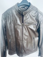 Men's Wolf Leather Motorcycle