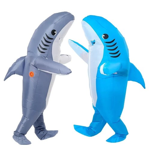 1xunisex inflatable shark - 1xunisex,
