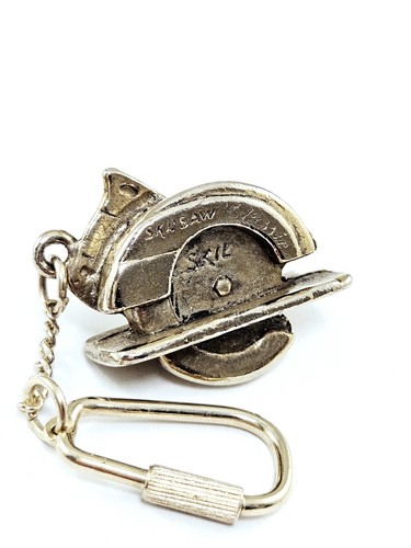 Keychain rare solid - -, metal