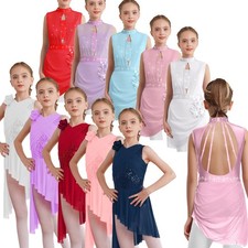 UK Girls Figure Skating Dress