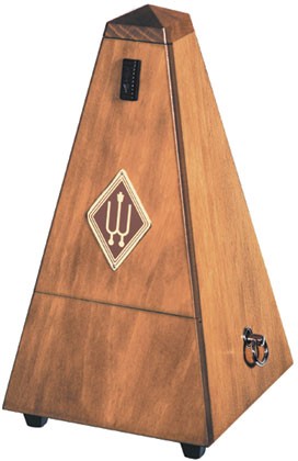 Wittner metronome wooden - metronome.,