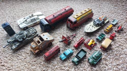 Job lot vintage diecast - job,