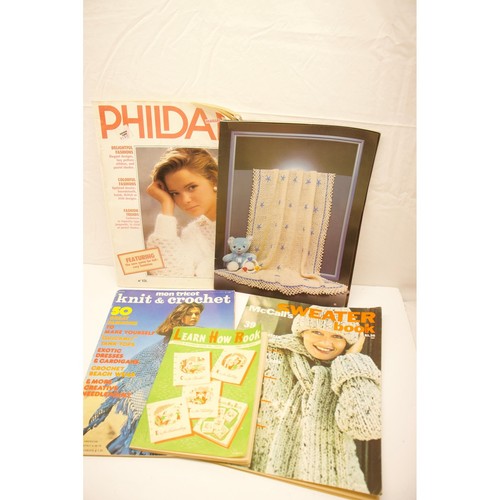 Vintage 70s 80s knitting - vintage,