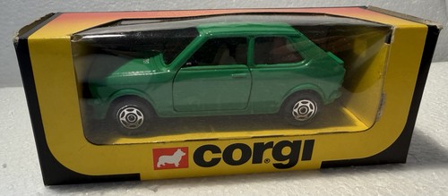 Corgi 603 polo green - corgi,
