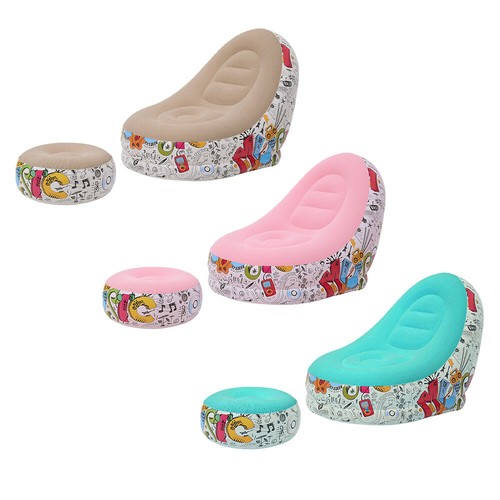 Inflatable sofa chair - sofa, 2-piece