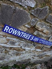 ROWNTREES CHOCOLATE ENAMEL