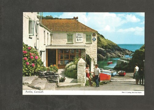 Postcard cornwall portloe john - cornwall,