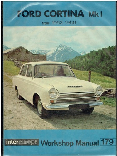 Ford cortina mk1 1200 - ford,