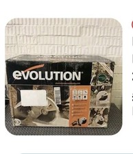 Evolution EVOEDC/2 305mm Electric Disc Cutter 2400w 240v Cuts Concrete Stone 