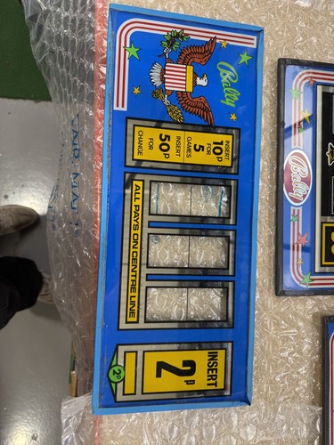 Old vintage bally slot machine - old,