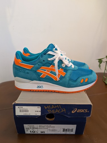 Asics gel lyte iii kith - gel-lyte,