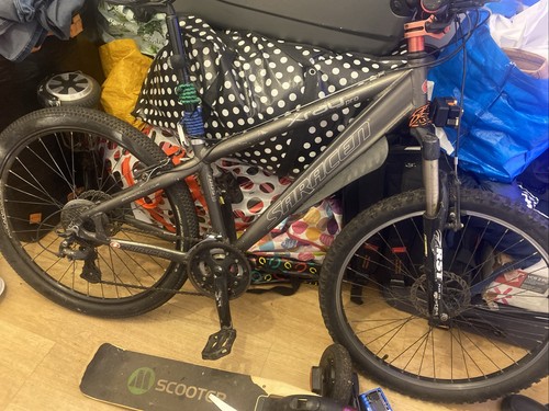 Saracen mountain bike - saracen,